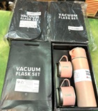 3 New Vacuum Flask Bottle Sets