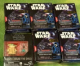 6 NIB Star Wars Toys