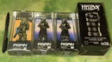 3 New Figpins and New Hellboy Ceramic Bank