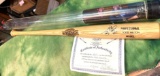 Todd Helton Autographed Baseball Bat with COA and Photograph