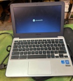 Asus Chromebook C2025 w/charger- Works and Cleaned