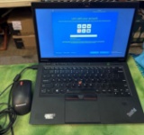Lenovo Thinkpad X1 Carbon Laptop with Mouse & Charger- works & Cleaned