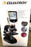 New Celestron Deluxe LCD Digital Microscope