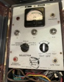 Vintage CRT 350 Cathode Rejuvenator Tester