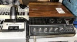 Vintage Cobra 142 GTL CB Radio Base Station w/CA-61 Microphone