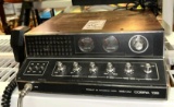 Vintage Cobra 139 CB Radio Base Station with microphone
