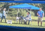10ft x 10ft Instant Slant-Leg Canopy