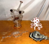 4 Super Cool Art Glass/ 