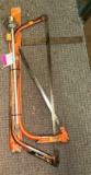 Squares, Hand Saws and Send Unit