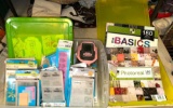 Cuttlebug Template and Scrapbooking Supplies- Most Items are New