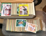 Vtg Baseball Card Lot
