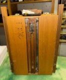 Vintage Wood Portable Grumbacher Easel #386