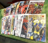 30 Comic Books- All #1 Issue