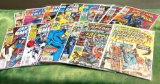 18 Captain America Comic Books