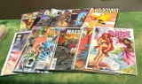 30 Comic Books- All #1 Issue