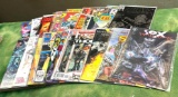 30 Comic Books- All #1 Issue