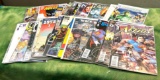 30 Comic Books- All #1 Issue