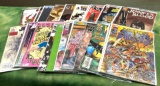 25 Comic books