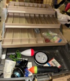 Tackle Box with Mitchell 300 Reel