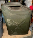 Vintage Military Jerry Can