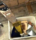 Bin full of Tools