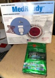 12 New Eagle Brand Medicated Oil and MedReady Automated Medication Dispenser