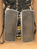 Pair of Ernie Ball Volume Pedals and cords