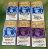 6 New/Sealed Packs of Seneca Filtered Cigars