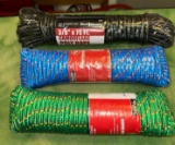 3 New Packages of Rope