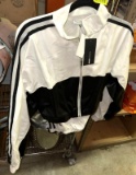 NWT Fashion Nova Faux Leather Jacket and Pant size Large