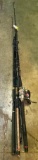 5 Salmon & Botha Fish Rods- Some Reels- All Intact