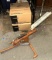 Skeet Launcher and 2 Full Cases of Clay Pigeons