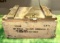 Military Wood Ammo Box