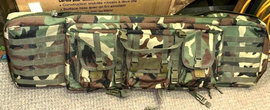 Voodoo Tactical Camo Rifle Soft Case
