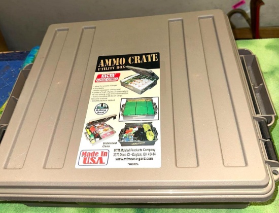 Plastic Ammo Crate
