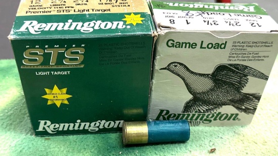 50 Rounds of 12 ga. Shot Gun Shells