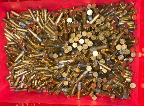 525 Rounds of 22 cal ammo