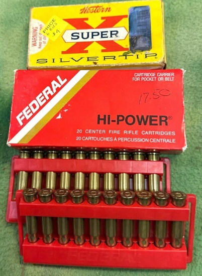 40 Rounds of 30/30 Ammo