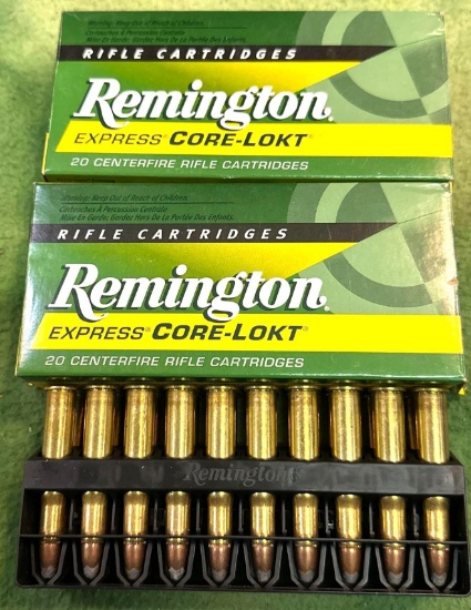 40 Rounds of 30/30 Ammo
