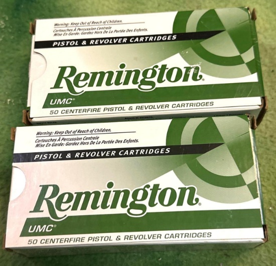 100 Rounds of 9mm Ammo