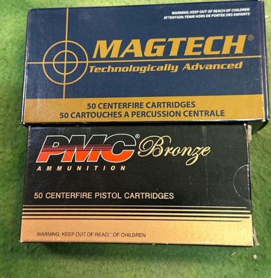 100 Rounds of 9mm Ammo