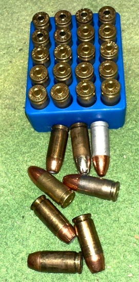 28 Rounds of 9mm Luger Ammo