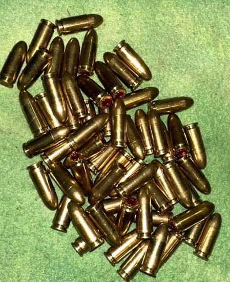 59 Rounds of S&B 9mm Luger ammo