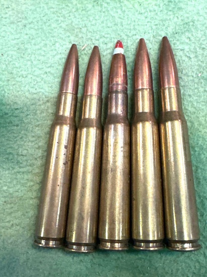50 BMG Lake City -Ball & APIT- Armor Piercing Incendiary Tracer