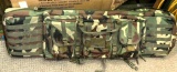 Voodoo Tactical Camo Rifle Soft Case