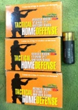 3 Boxes of 12g Home Defense 15 rounds