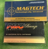 100 Rounds of 9mm Ammo