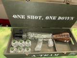 RARE A-Team Vodka in Crate with Contents