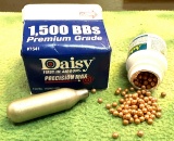 BB's and Co2 Cartridge