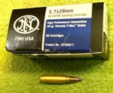 50 Rounds of 5.78x28 FNH Ammo